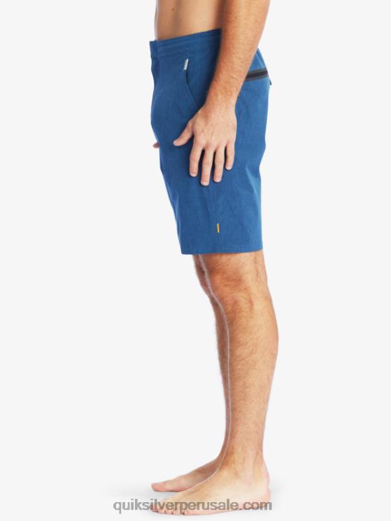 Quiksilver N8LNT779 hombres alférez azul bañador waterman suva 20 anfibio