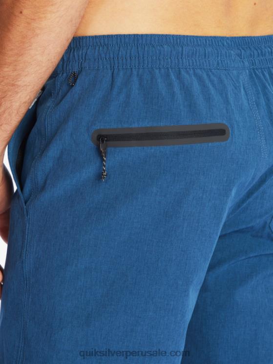 Quiksilver N8LNT779 hombres alférez azul bañador waterman suva 20 anfibio