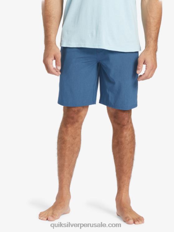 Quiksilver N8LNT779 hombres alférez azul bañador waterman suva 20 anfibio