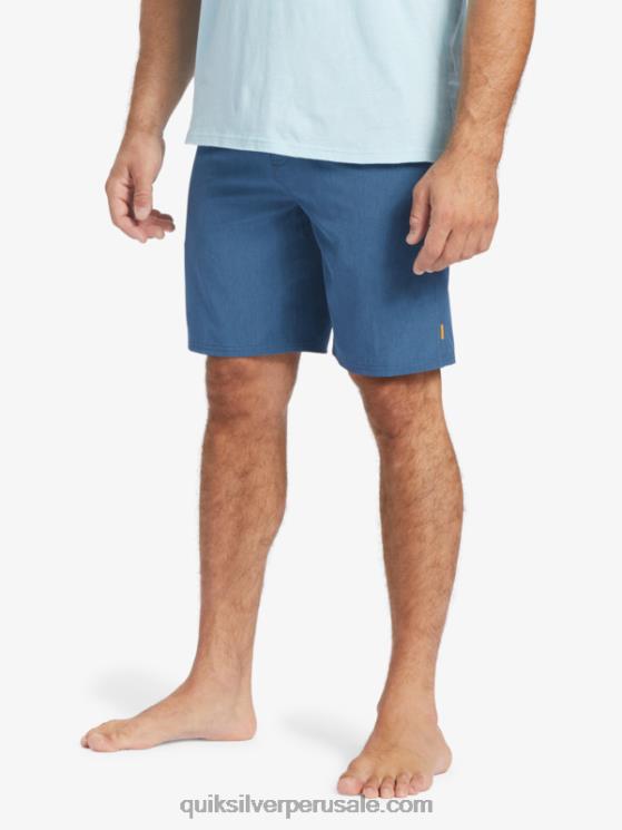 Quiksilver N8LNT779 hombres alférez azul bañador waterman suva 20 anfibio