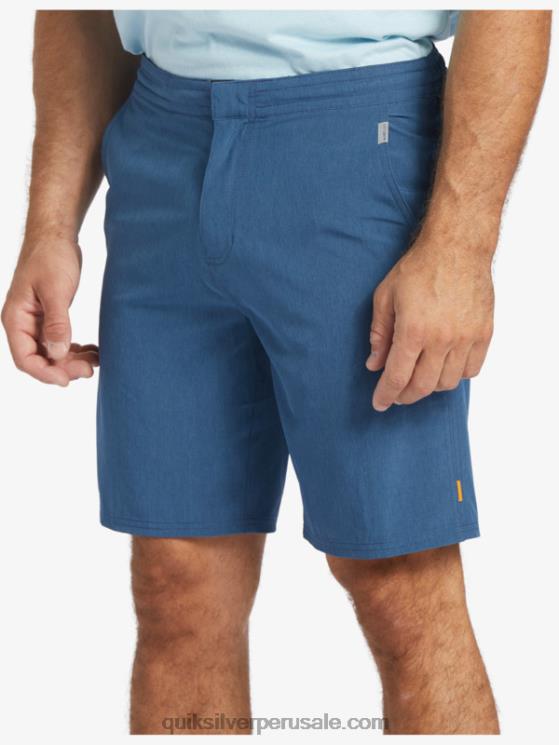 Quiksilver N8LNT779 hombres alférez azul bañador waterman suva 20 anfibio