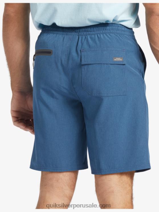 Quiksilver N8LNT779 hombres alférez azul bañador waterman suva 20 anfibio
