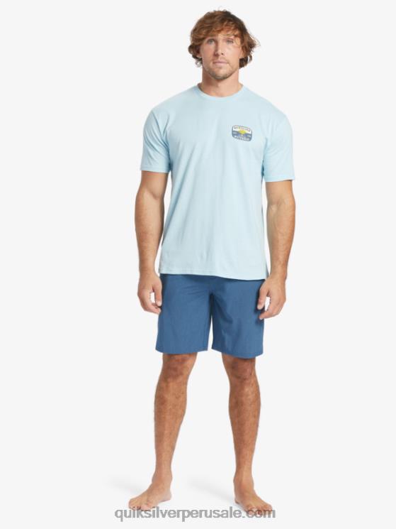 Quiksilver N8LNT779 hombres alférez azul bañador waterman suva 20 anfibio