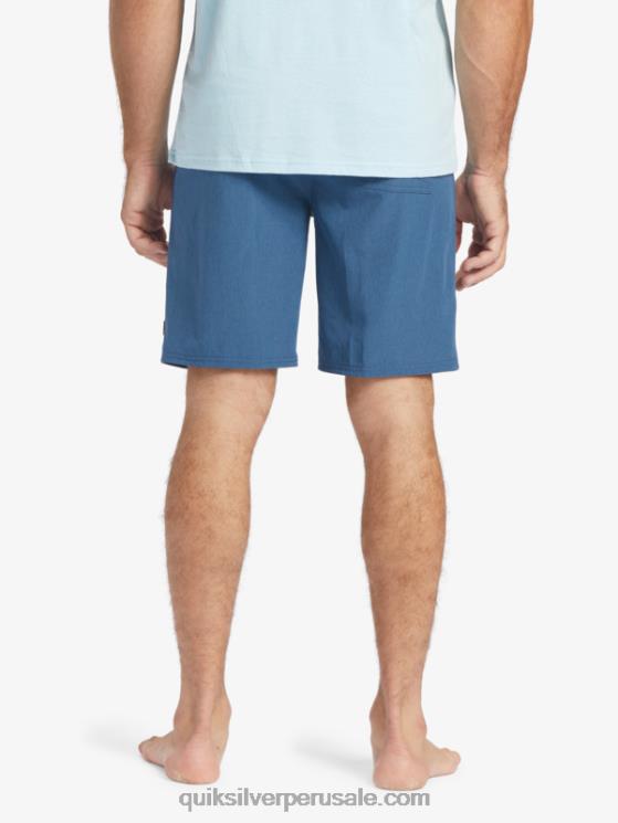 Quiksilver N8LNT779 hombres alférez azul bañador waterman suva 20 anfibio