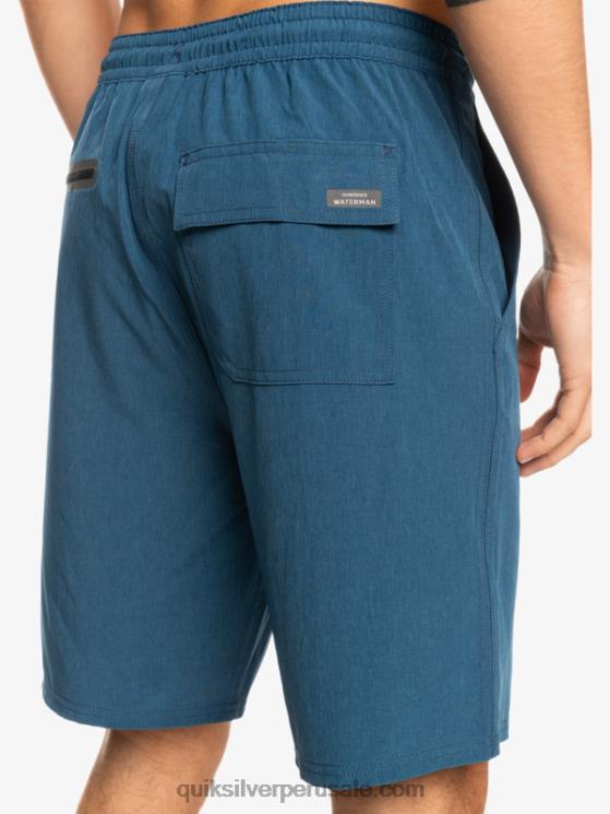 Quiksilver N8LNT779 hombres alférez azul bañador waterman suva 20 anfibio