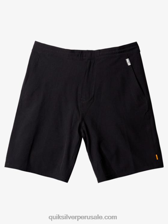 Quiksilver N8LNT780 hombres negro bañador waterman suva 20 anfibio