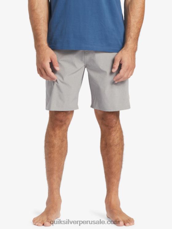 Quiksilver N8LNT781 hombres piel de tiburon bañador waterman suva 20 anfibio