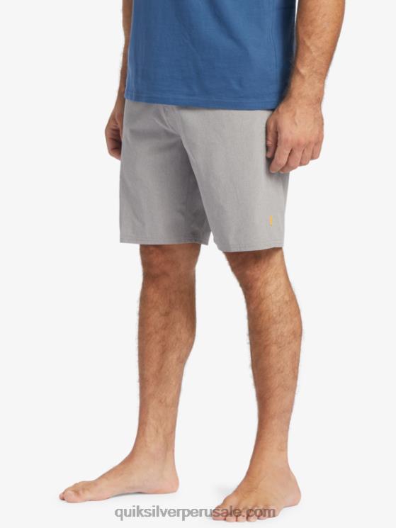 Quiksilver N8LNT781 hombres piel de tiburon bañador waterman suva 20 anfibio