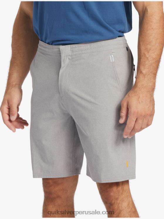 Quiksilver N8LNT781 hombres piel de tiburon bañador waterman suva 20 anfibio