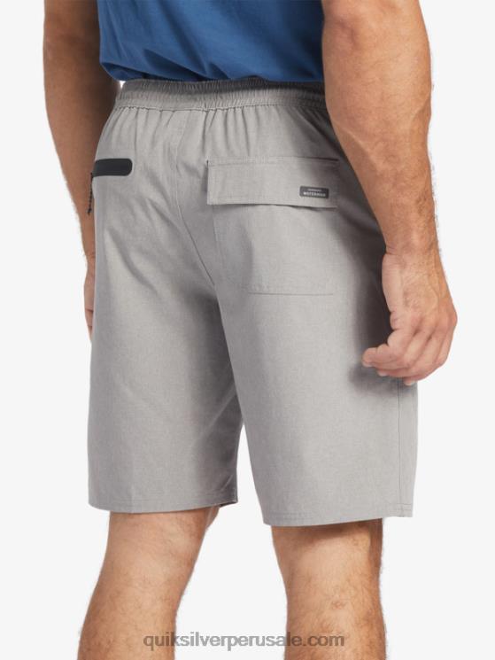 Quiksilver N8LNT781 hombres piel de tiburon bañador waterman suva 20 anfibio