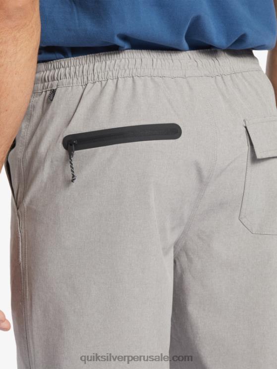 Quiksilver N8LNT781 hombres piel de tiburon bañador waterman suva 20 anfibio