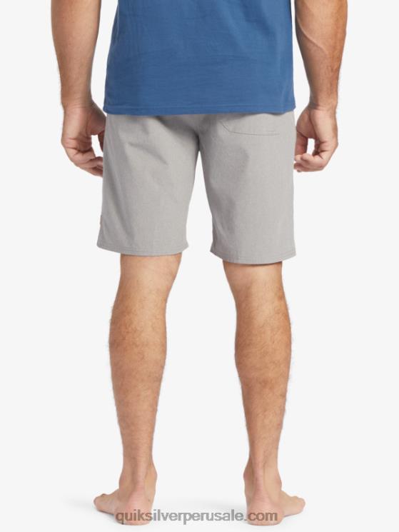 Quiksilver N8LNT781 hombres piel de tiburon bañador waterman suva 20 anfibio