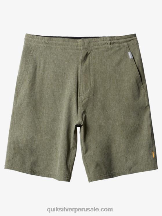 Quiksilver N8LNT783 hombres trébol de cuatro hojas brezo bañador waterman suva 20 anfibio