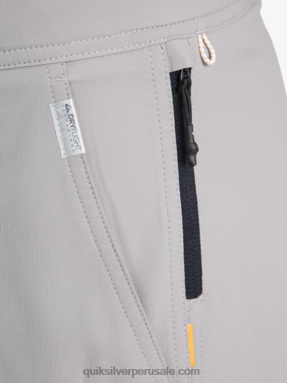 Quiksilver N8LNT789 hombres campanario gris shorts waterman azimut anfibio 18