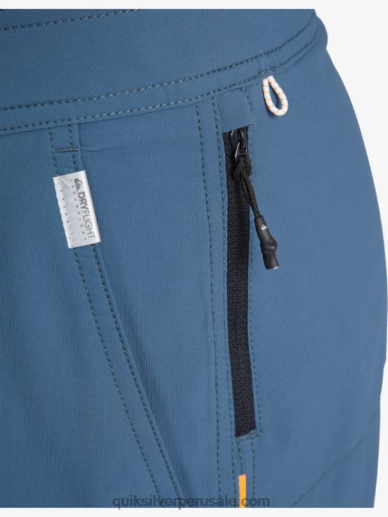 Quiksilver N8LNT790 hombres azul marino medianoche shorts waterman azimut anfibio 18