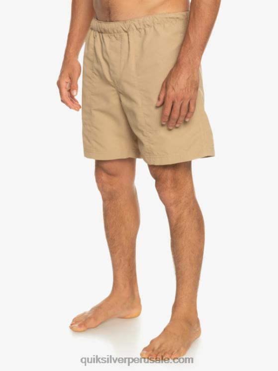 Quiksilver N8LNT804 hombres playa mejores 17 bañadores anfibios