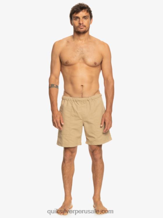 Quiksilver N8LNT804 hombres playa mejores 17 bañadores anfibios