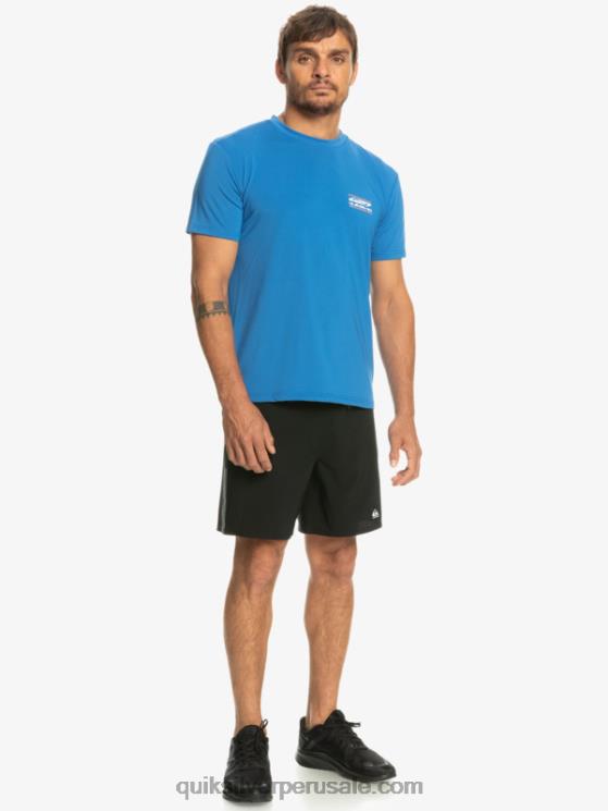 Quiksilver N8LNT807 hombres negro highlite omni short 17 voleas