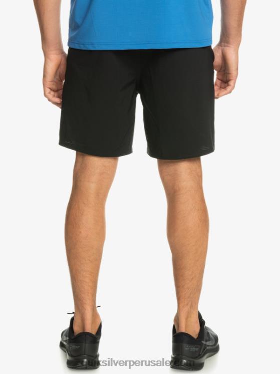 Quiksilver N8LNT807 hombres negro highlite omni short 17 voleas