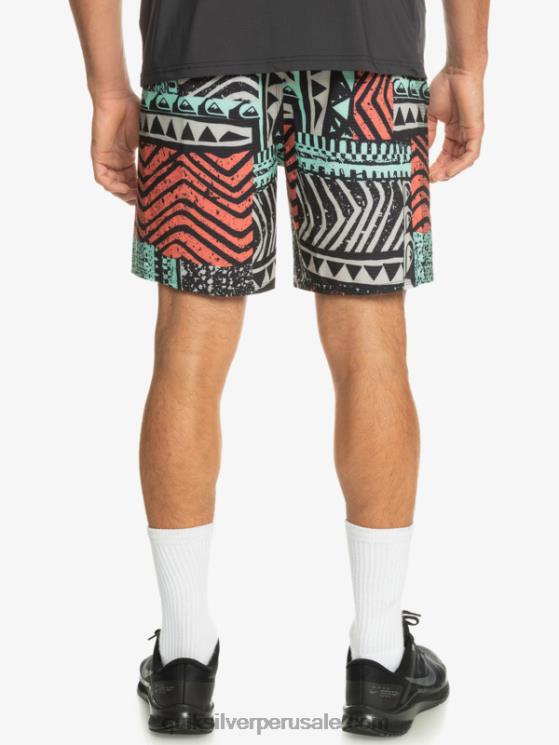 Quiksilver N8LNT808 hombres gris violeta highlite omni short 17 voleas