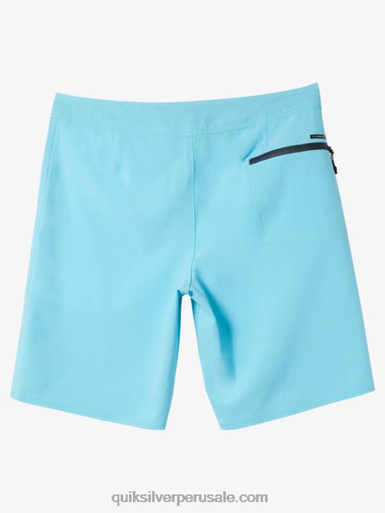 Quiksilver N8LNT80 hombres río azul surfsilk kaimana 20 shorts de playa de alto rendimiento