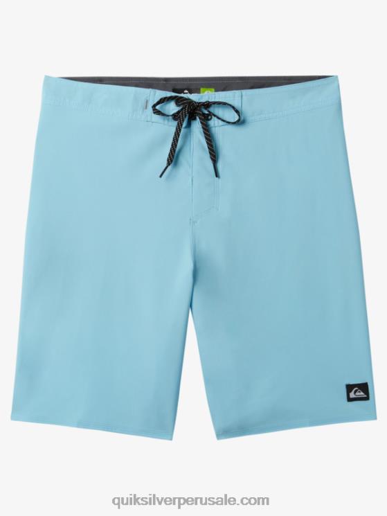 Quiksilver N8LNT82 hombres cielo azul surfsilk kaimana 20 shorts de playa de alto rendimiento