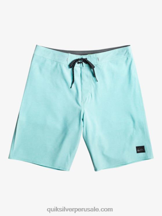 Quiksilver N8LNT83 hombres Angel Azul surfsilk kaimana 20 shorts de playa de alto rendimiento