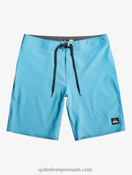 Quiksilver N8LNT84 hombres delfinio azul surfsilk kaimana 20 shorts de playa de alto rendimiento