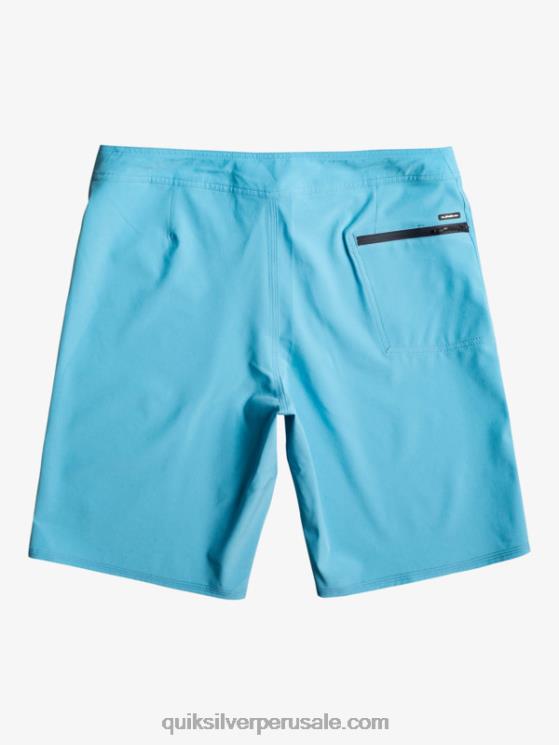 Quiksilver N8LNT84 hombres delfinio azul surfsilk kaimana 20 shorts de playa de alto rendimiento
