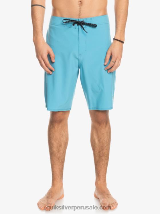 Quiksilver N8LNT84 hombres delfinio azul surfsilk kaimana 20 shorts de playa de alto rendimiento