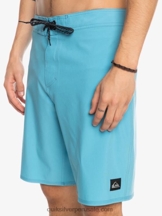 Quiksilver N8LNT84 hombres delfinio azul surfsilk kaimana 20 shorts de playa de alto rendimiento