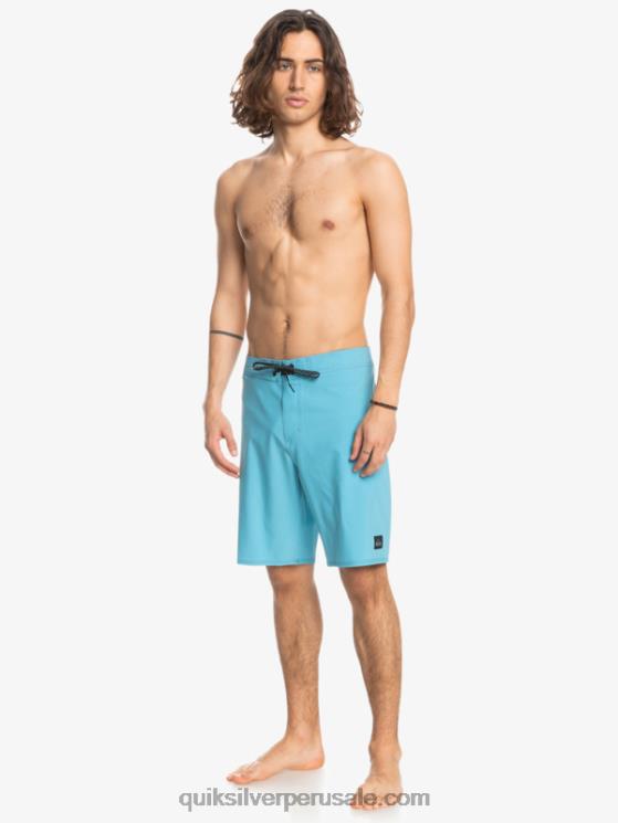 Quiksilver N8LNT84 hombres delfinio azul surfsilk kaimana 20 shorts de playa de alto rendimiento