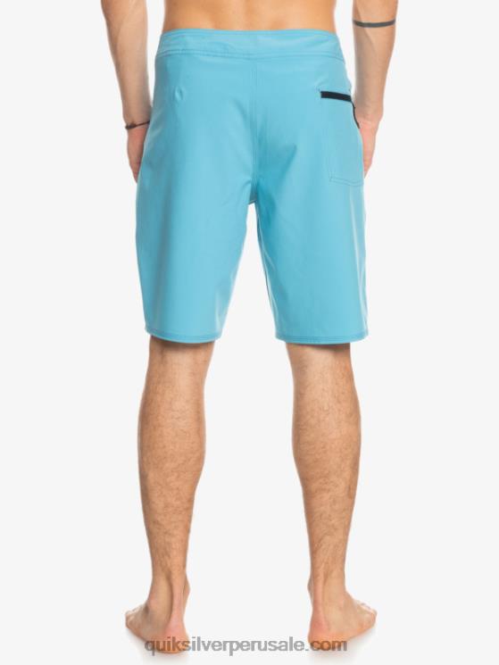 Quiksilver N8LNT84 hombres delfinio azul surfsilk kaimana 20 shorts de playa de alto rendimiento