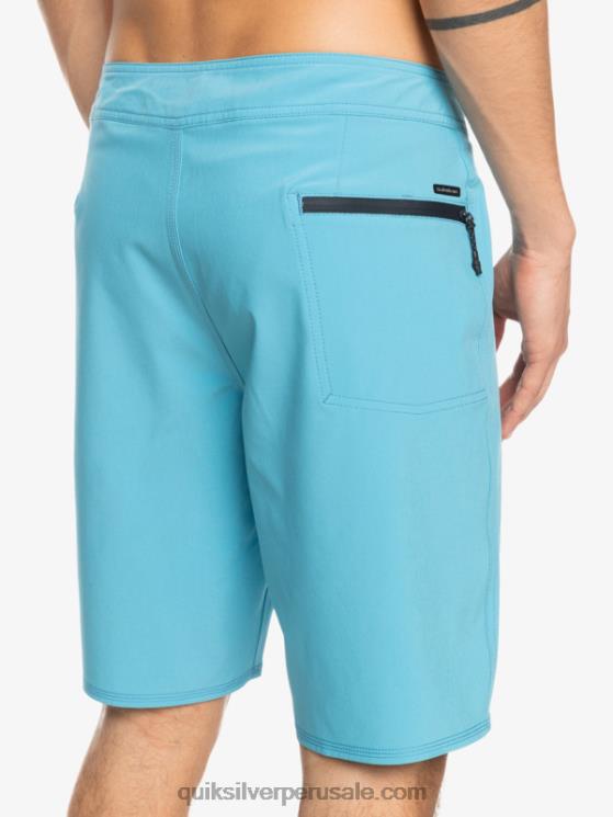 Quiksilver N8LNT84 hombres delfinio azul surfsilk kaimana 20 shorts de playa de alto rendimiento