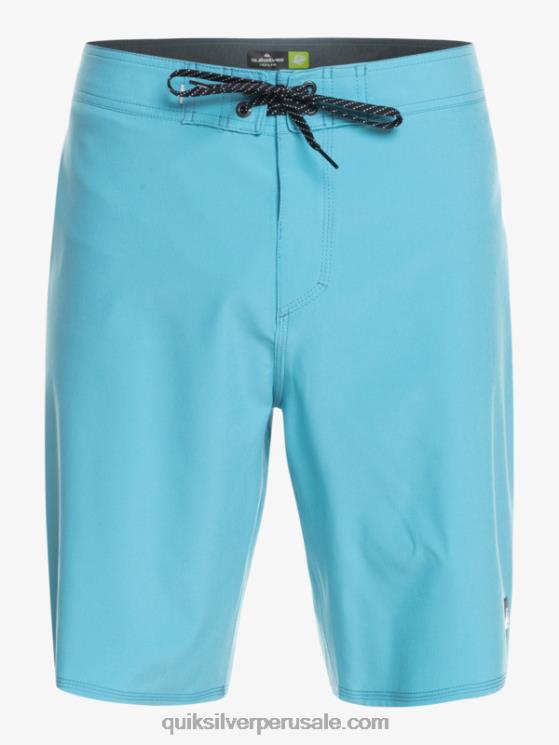 Quiksilver N8LNT84 hombres delfinio azul surfsilk kaimana 20 shorts de playa de alto rendimiento