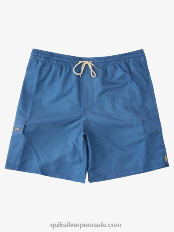Quiksilver N8LNT911 hombres alférez azul brezo Waterman equilibrio 18 voleas