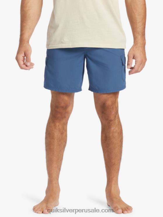 Quiksilver N8LNT911 hombres alférez azul brezo Waterman equilibrio 18 voleas