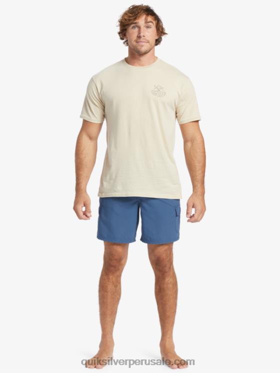 Quiksilver N8LNT911 hombres alférez azul brezo Waterman equilibrio 18 voleas