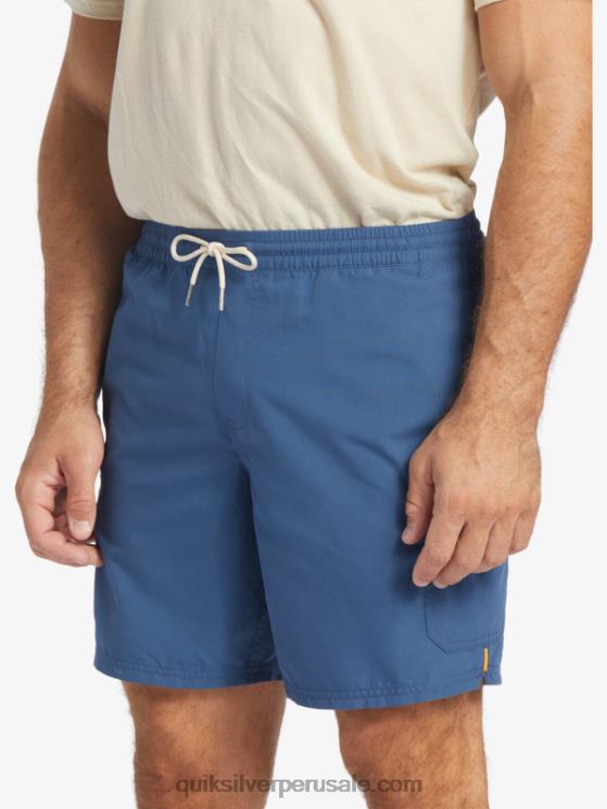 Quiksilver N8LNT911 hombres alférez azul brezo Waterman equilibrio 18 voleas