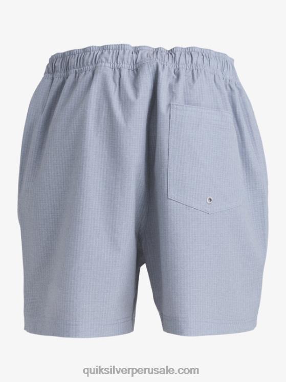Quiksilver N8LNT955 hombres brezo gris claro bañador waterman after surf stretch 20 anfibios