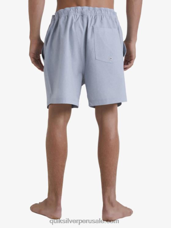 Quiksilver N8LNT955 hombres brezo gris claro bañador waterman after surf stretch 20 anfibios