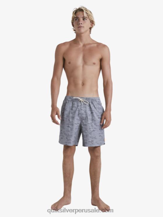 Quiksilver N8LNT989 hombres marlín de piel de tiburón vy Waterman marlin jig 17 voleas