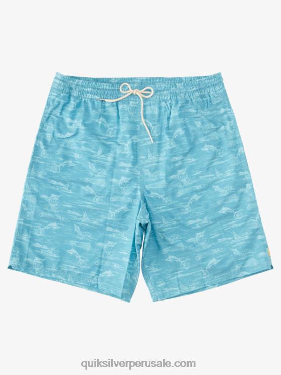 Quiksilver N8LNT990 hombres capri brisa marlin vy Waterman marlin jig 17 voleas