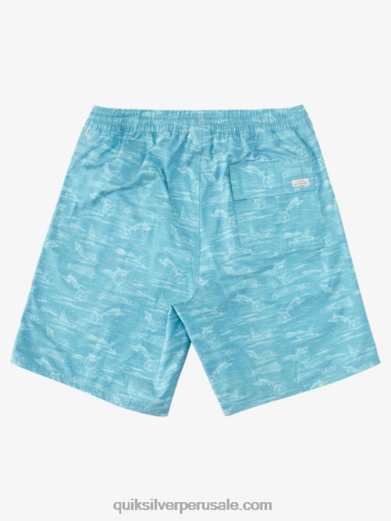 Quiksilver N8LNT990 hombres capri brisa marlin vy Waterman marlin jig 17 voleas