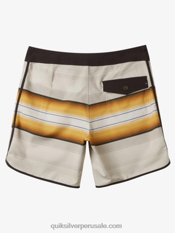 Quiksilver x Pacifico N8LNT14 hombres abedul shorts de playa surfsilk 18