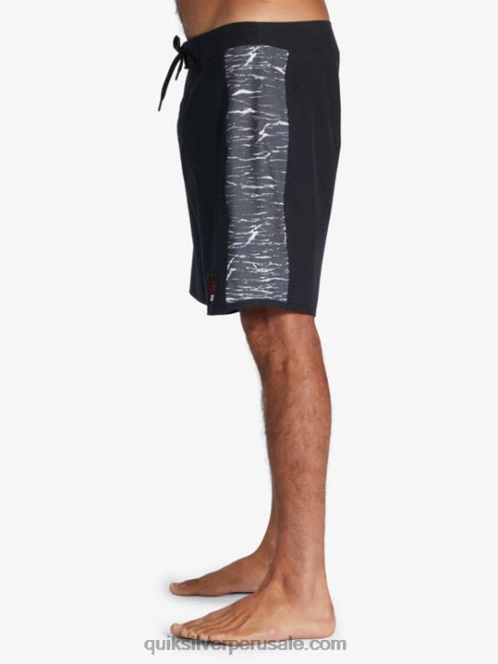 Quiksilver x Stranger N8LNT1786 hombres el revés Bañadores Things Original Arch 1986 18