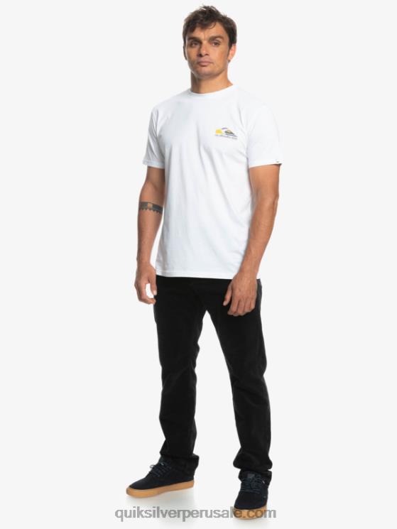Quiksilver N8LNT1546 hombres negro pantalones de pana de pana kracker