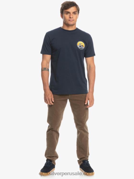 Quiksilver N8LNT1547 hombres chispas de chocolate pantalones de pana de pana kracker