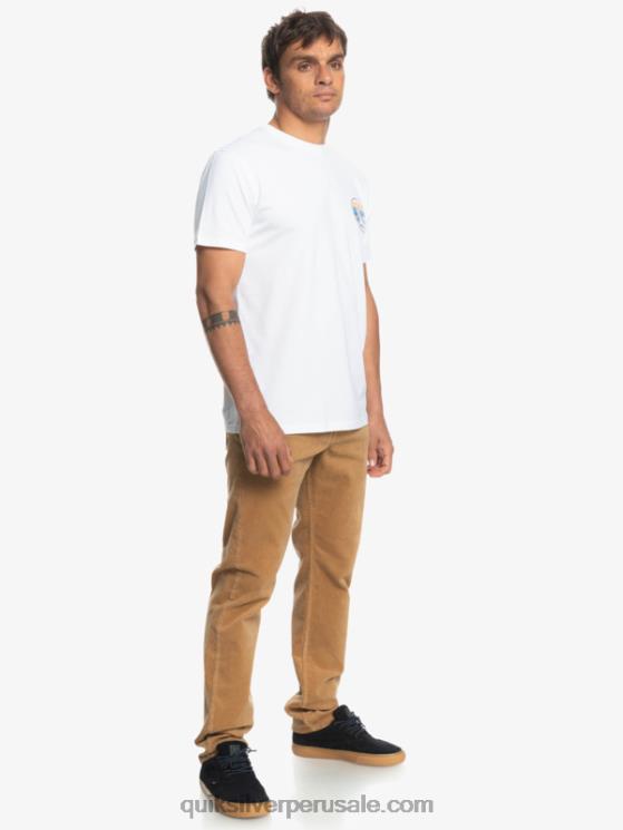 Quiksilver N8LNT1550 hombres playa pantalones de pana de pana kracker