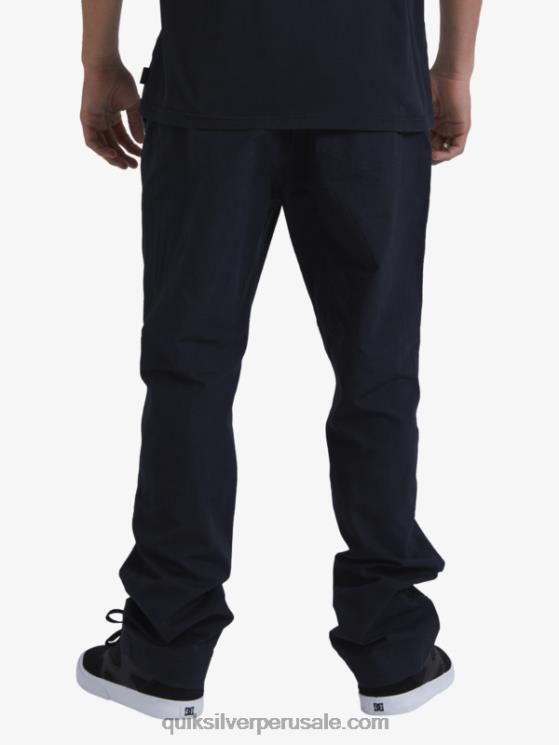Quiksilver N8LNT791 hombres negro waterman después de los pantalones de surf